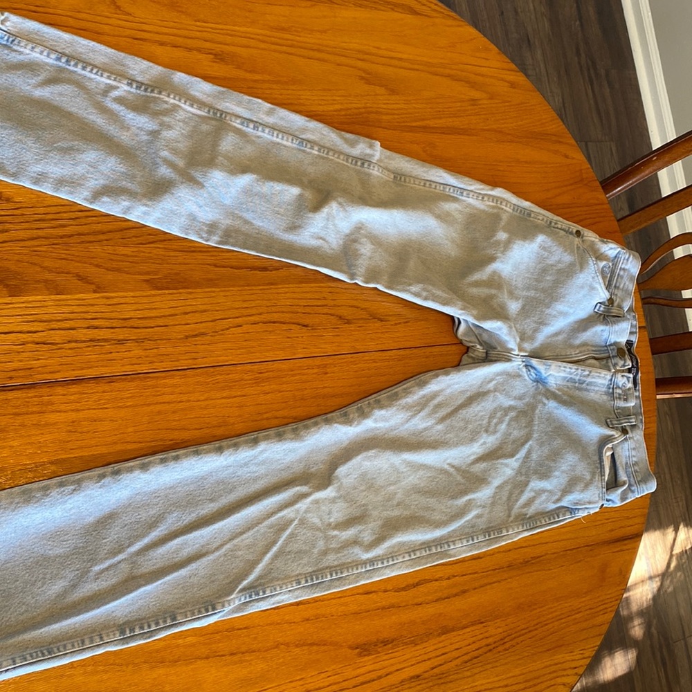 Cowboy cut wrangler jeans
